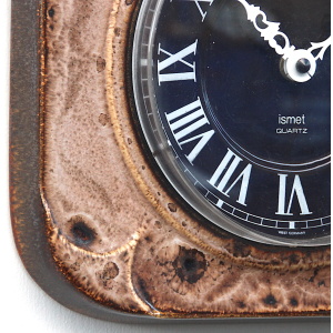 Fat Lava Clock by Islet, 1970s