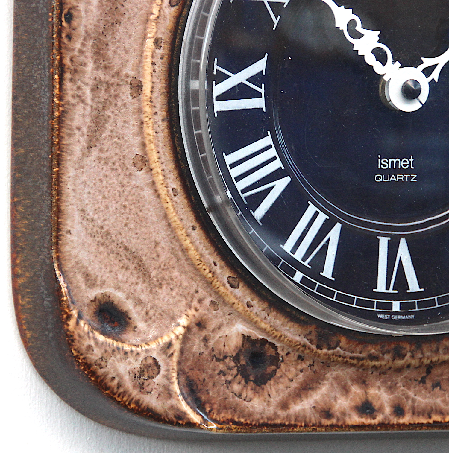 Fat Lava Clock by Islet, 1970s