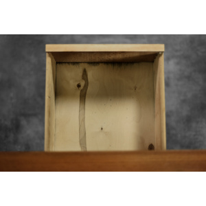 Vintage Mid-Century Classic Scandinavian Modern Teak Wood Desk with Drawers, 1960s