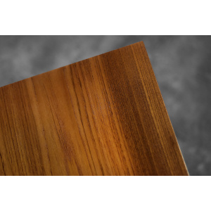 Vintage Mid-Century Classic Scandinavian Modern Teak Wood Desk with Drawers, 1960s