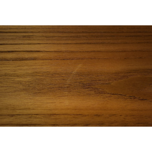 Vintage Mid-Century Classic Scandinavian Modern Teak Wood Desk with Drawers, 1960s