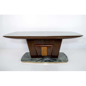 Vittorio Dassi Iconic Design Mid-Century Modern Italian Dining Table, 50s, Rare!