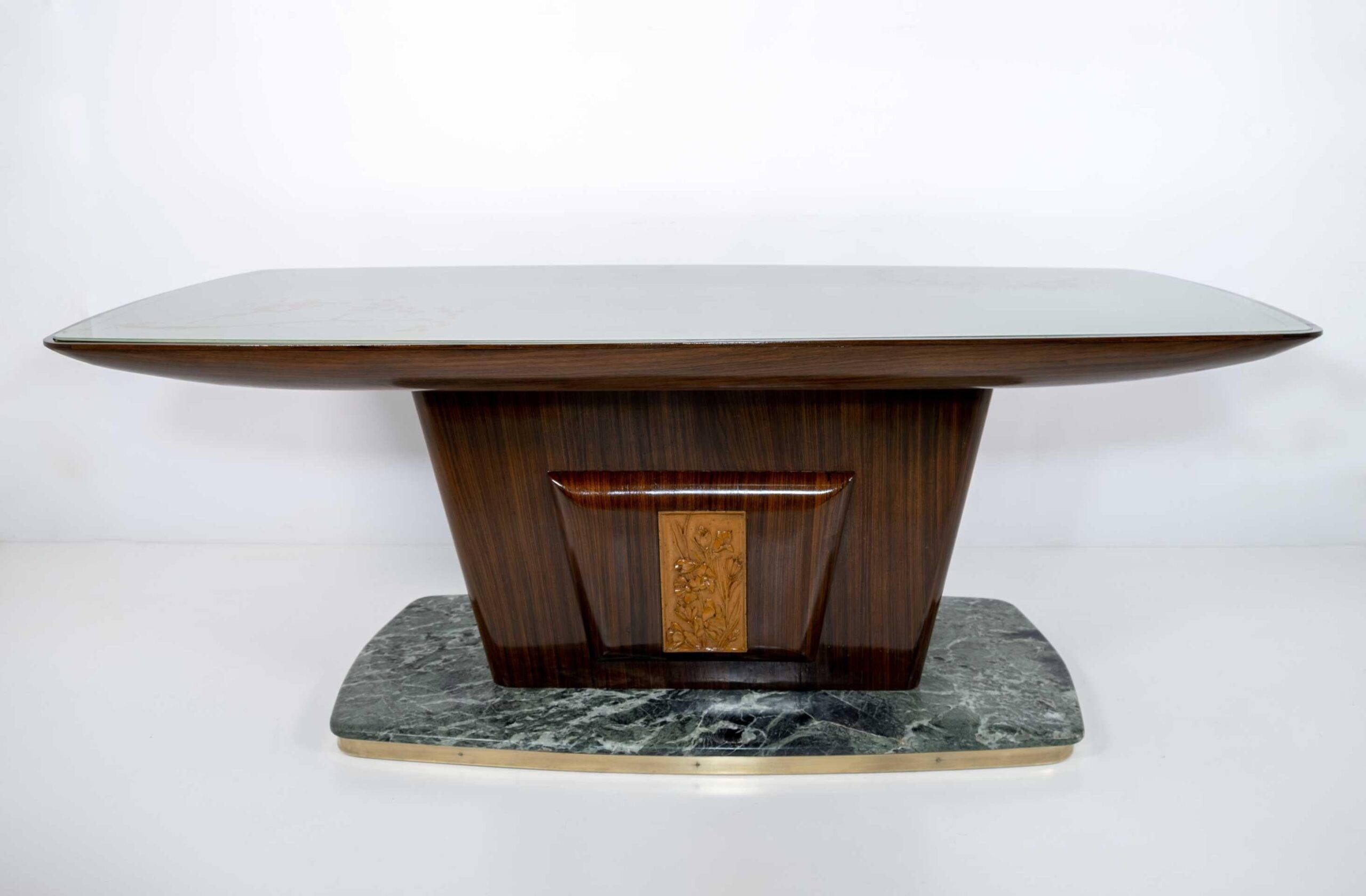 Vittorio Dassi Iconic Design Mid-Century Modern Italian Dining Table, 50s, Rare!