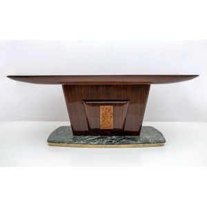 Vittorio Dassi Iconic Design Mid-Century Modern Italian Dining Table, 50s, Rare!