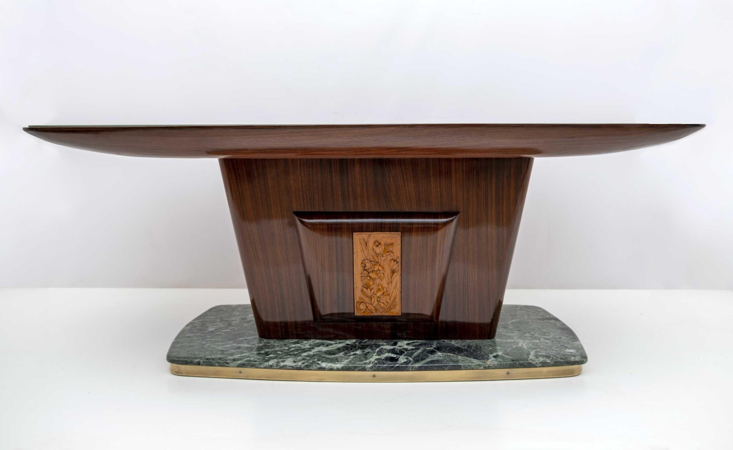 Vittorio Dassi Iconic Design Mid-Century Modern Italian Dining Table, 50s, Rare!