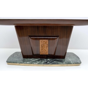 Vittorio Dassi Iconic Design Mid-Century Modern Italian Dining Table, 50s, Rare!