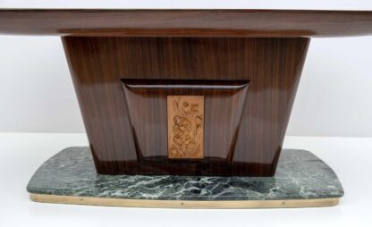 Vittorio Dassi Iconic Design Mid-Century Modern Italian Dining Table, 50s, Rare! - Image 4