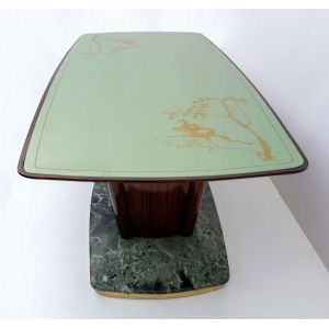 Vittorio Dassi Iconic Design Mid-Century Modern Italian Dining Table, 50s, Rare!