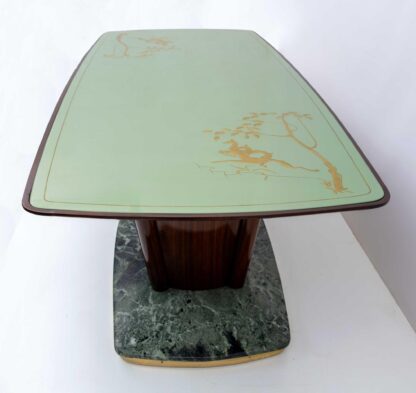 Vittorio Dassi Iconic Design Mid-Century Modern Italian Dining Table, 50s, Rare! - Image 7