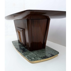 Vittorio Dassi Iconic Design Mid-Century Modern Italian Dining Table, 50s, Rare!