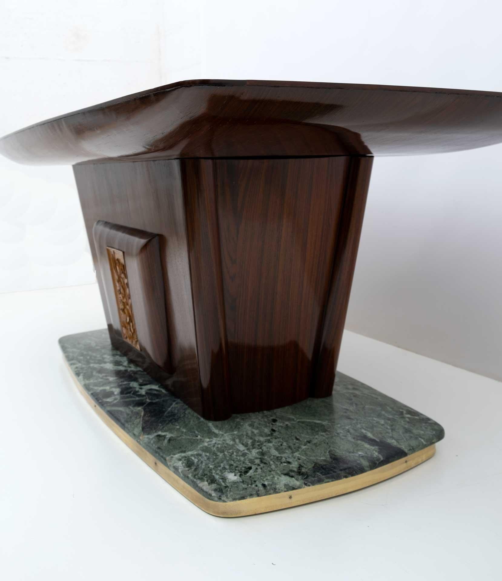 Vittorio Dassi Iconic Design Mid-Century Modern Italian Dining Table, 50s, Rare!
