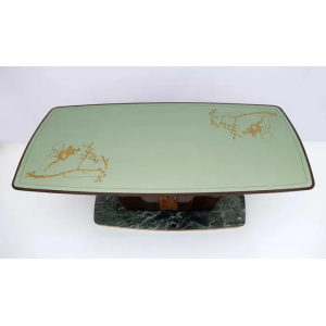 Vittorio Dassi Iconic Design Mid-Century Modern Italian Dining Table, 50s, Rare!