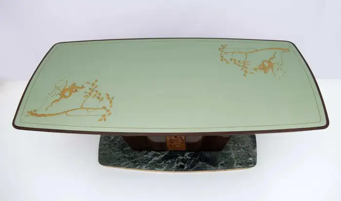 Vittorio Dassi Iconic Design Mid-Century Modern Italian Dining Table, 50s, Rare!