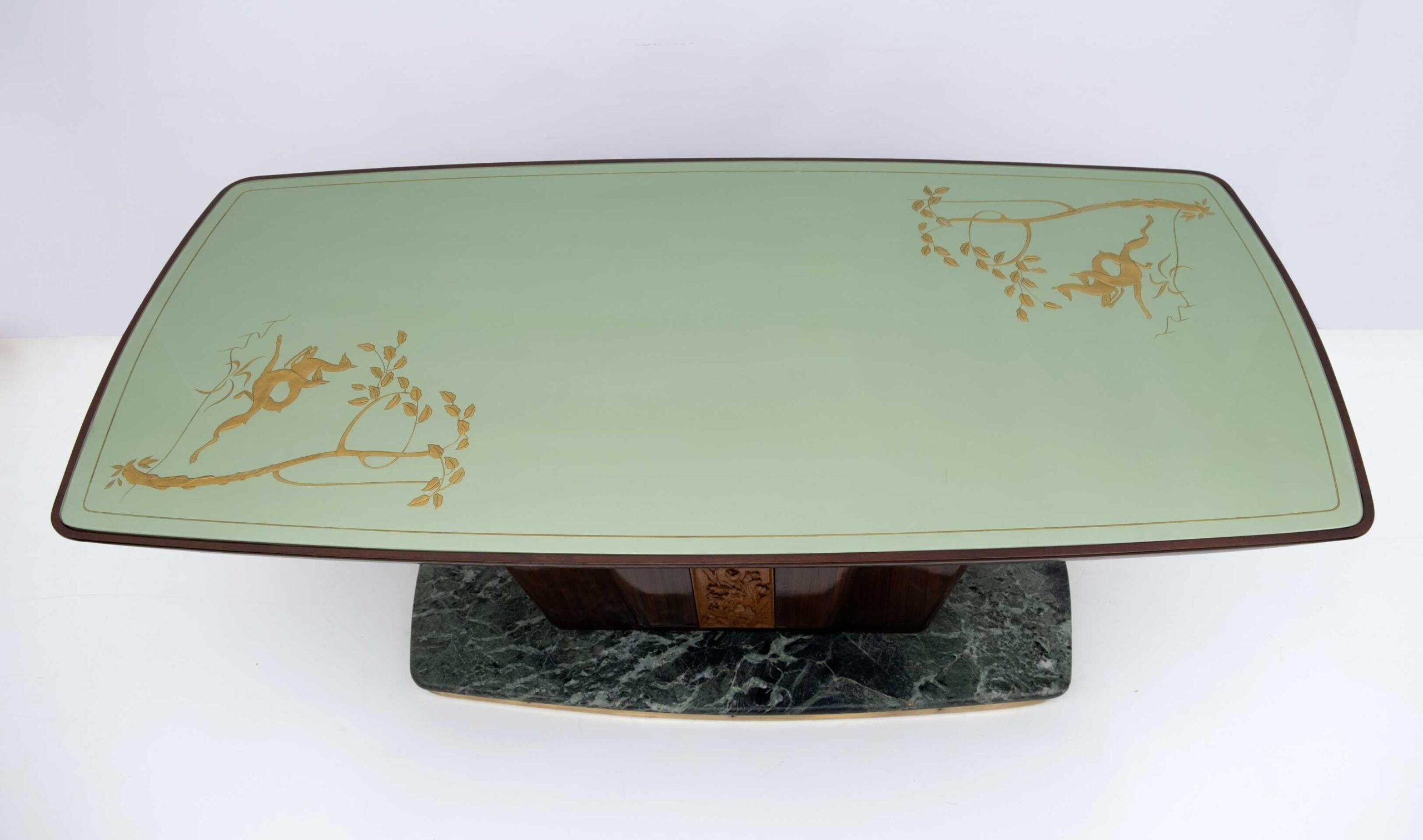 Vittorio Dassi Iconic Design Mid-Century Modern Italian Dining Table, 50s, Rare!