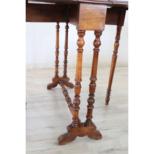 19th Century Walnut Tilt-Top Table