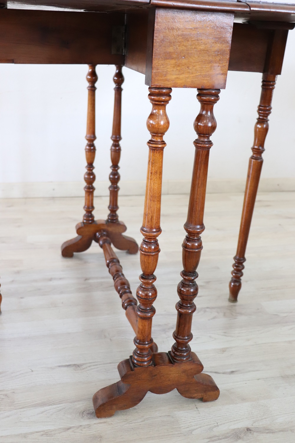 19th Century Walnut Tilt-Top Table