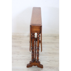 19th Century Walnut Tilt-Top Table