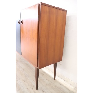 Long Sideboard in Teak Veneer, 1960s
