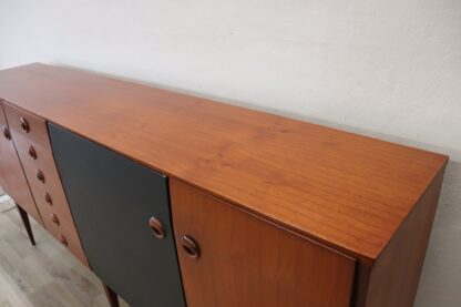 Long Sideboard in Teak Veneer, 1960s - Image 13