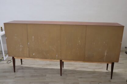 Long Sideboard in Teak Veneer, 1960s - Image 14