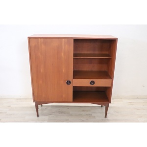 Highboard in Teak Veneer, 1960s