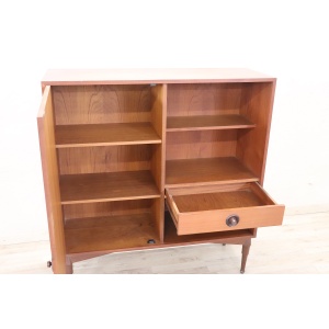 Highboard in Teak Veneer, 1960s