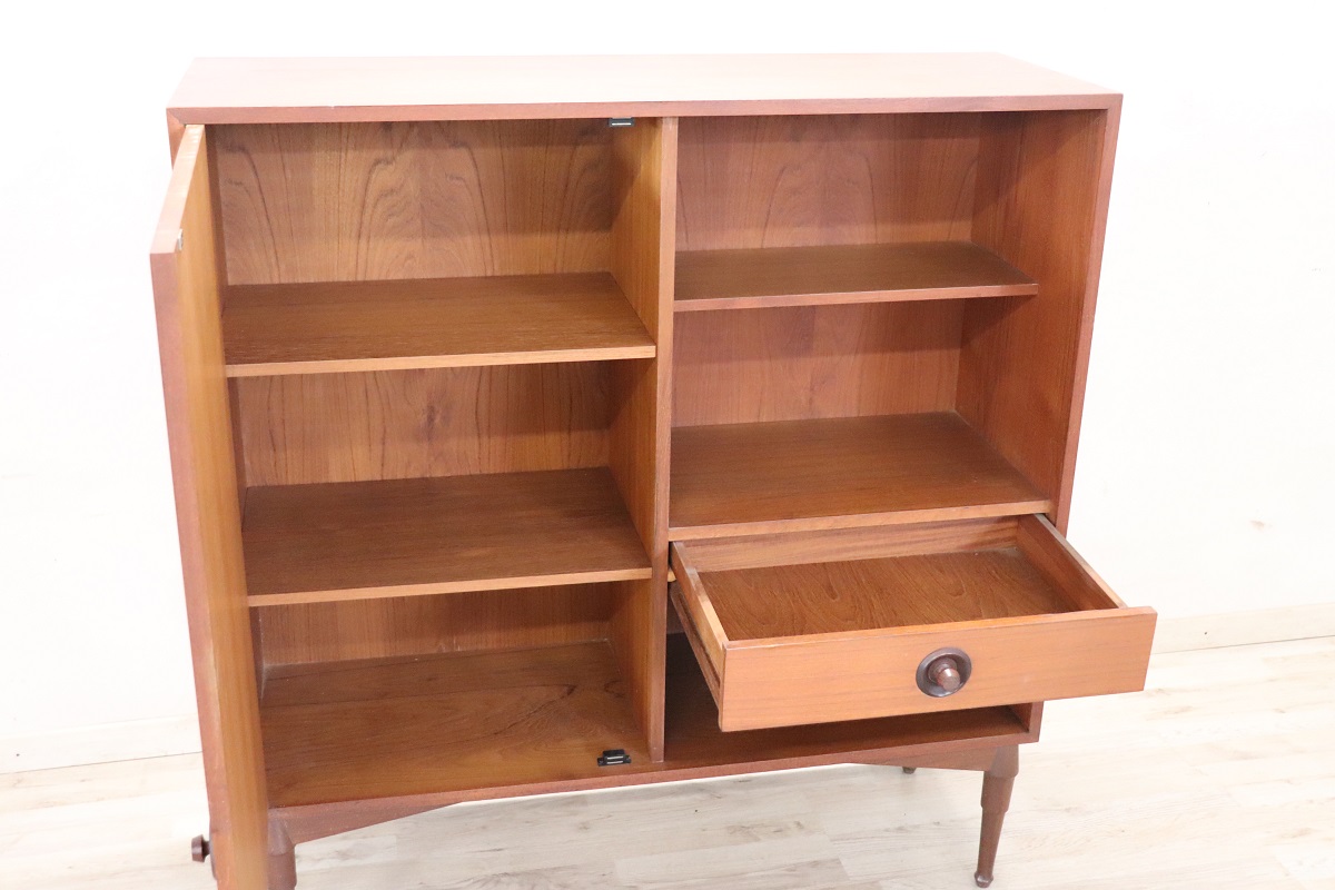 Highboard in Teak Veneer, 1960s