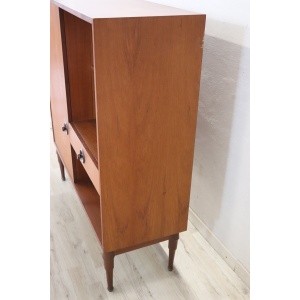 Highboard in Teak Veneer, 1960s