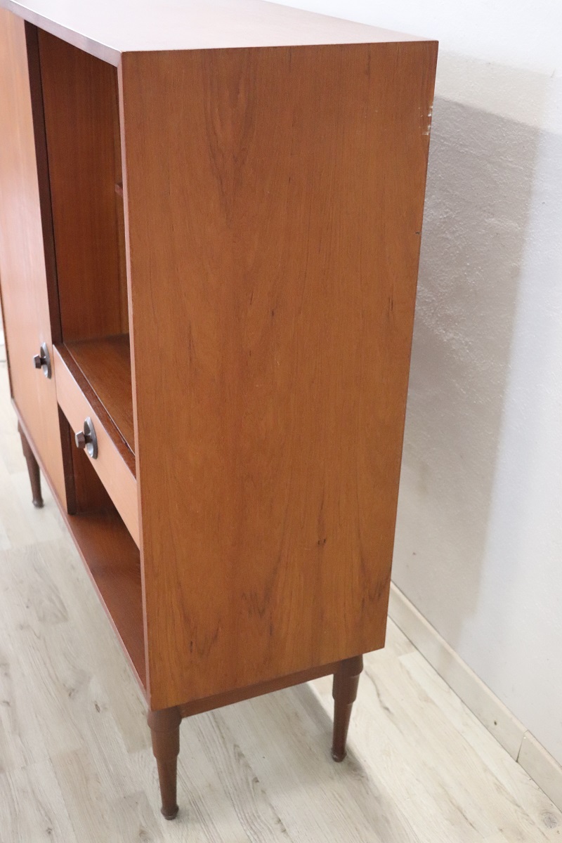 Highboard in Teak Veneer, 1960s