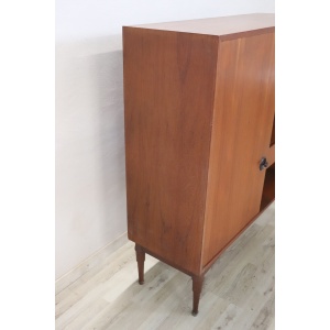 Highboard in Teak Veneer, 1960s
