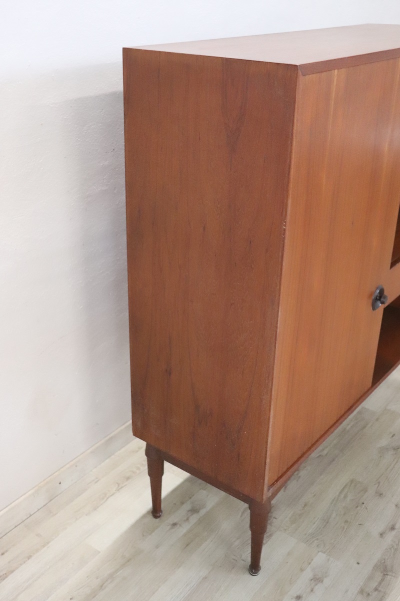 Highboard in Teak Veneer, 1960s