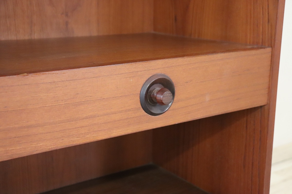 Highboard in Teak Veneer, 1960s