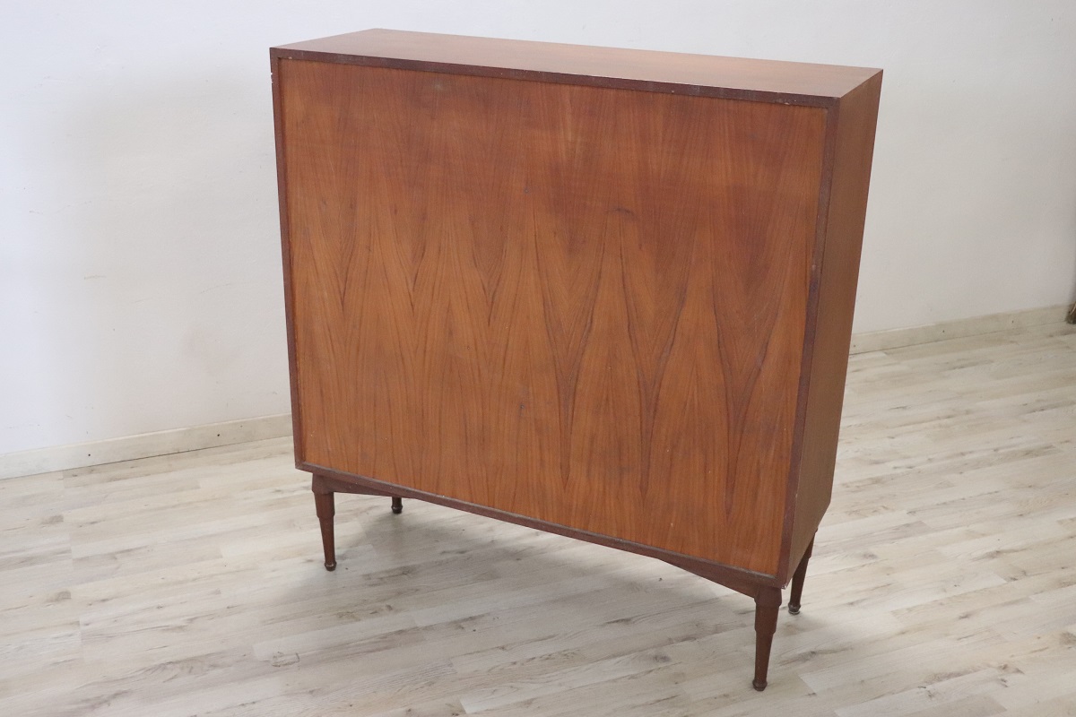 Highboard in Teak Veneer, 1960s