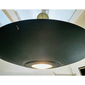L G Paris UFO Uplighter Ceiling Light, 1980s