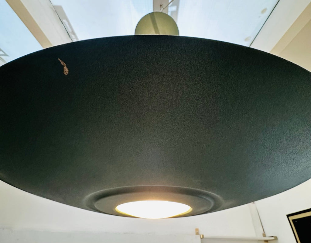 L G Paris UFO Uplighter Ceiling Light, 1980s