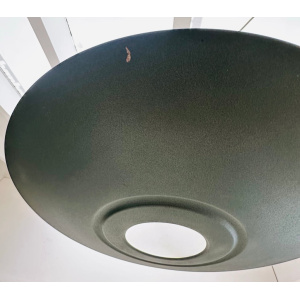 L G Paris UFO Uplighter Ceiling Light, 1980s