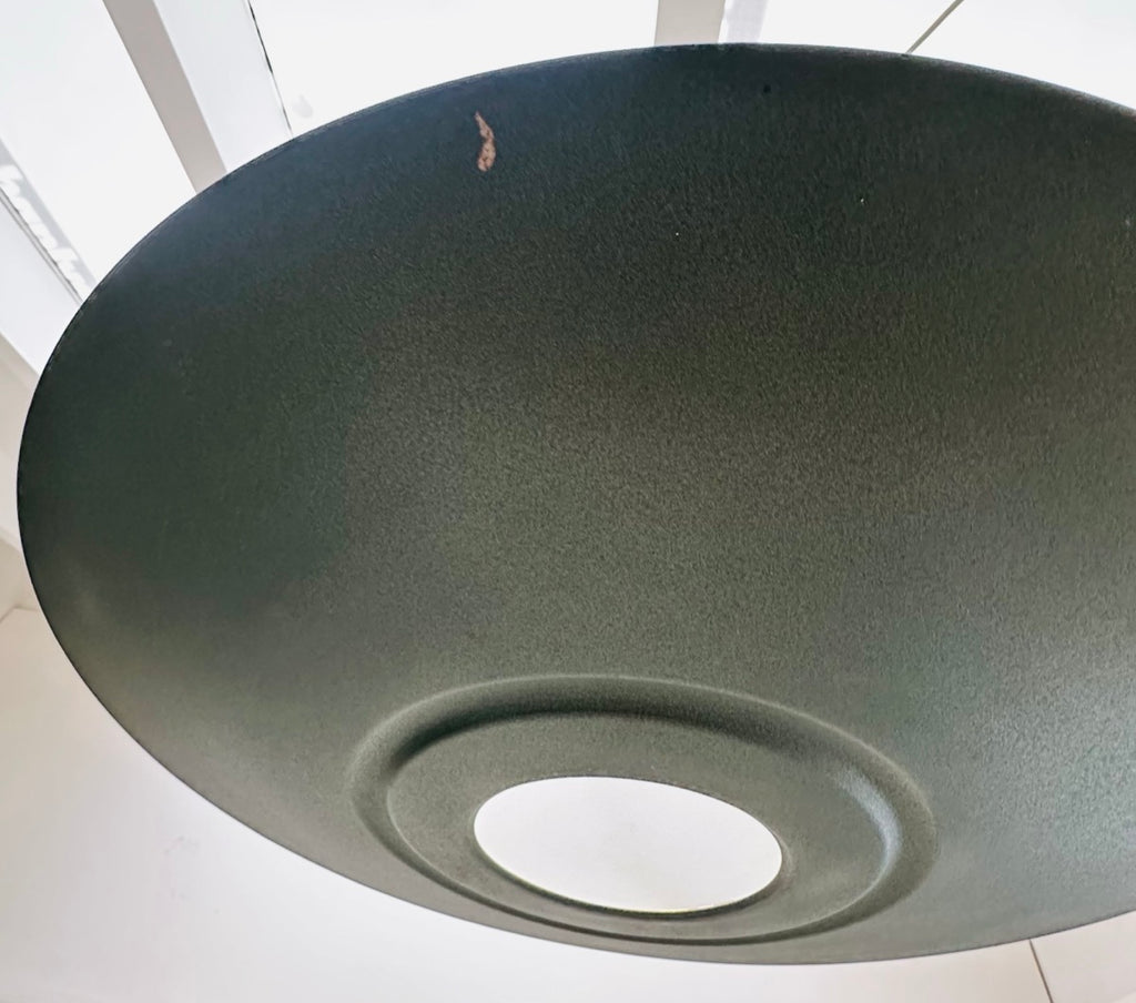 L G Paris UFO Uplighter Ceiling Light, 1980s