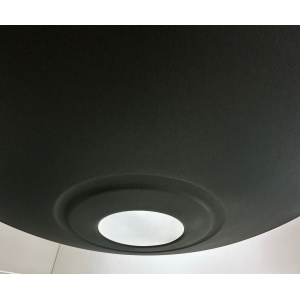 L G Paris UFO Uplighter Ceiling Light, 1980s