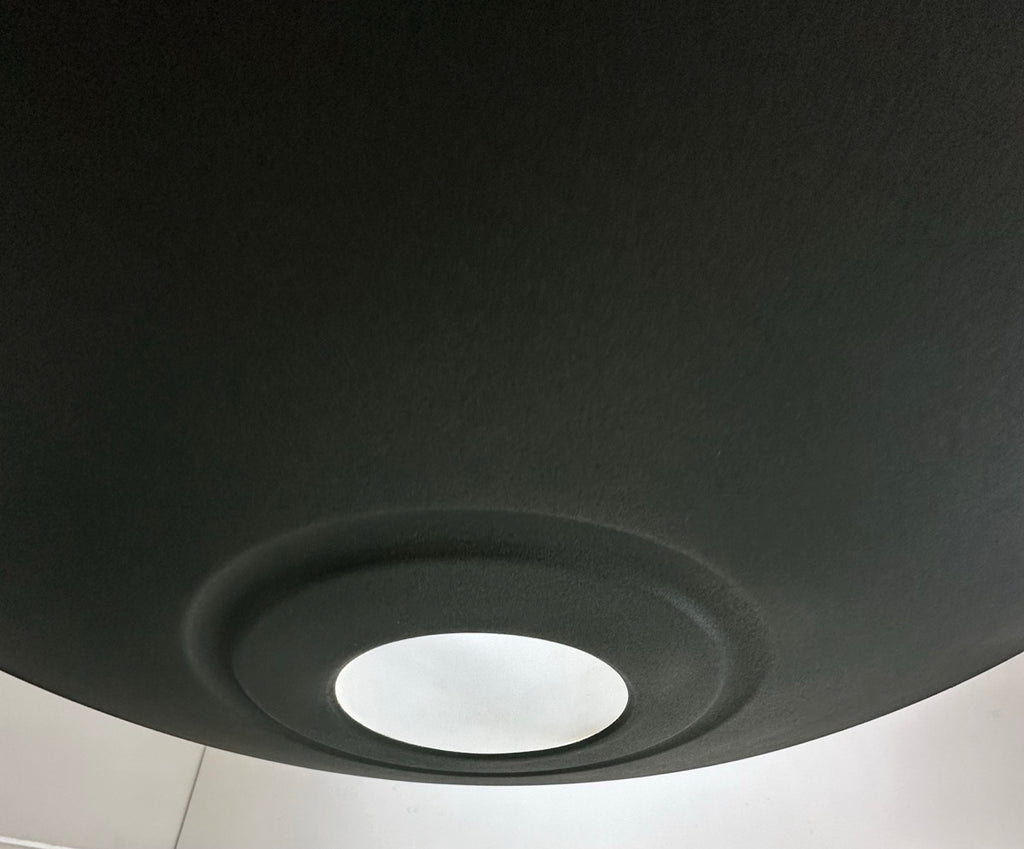 L G Paris UFO Uplighter Ceiling Light, 1980s