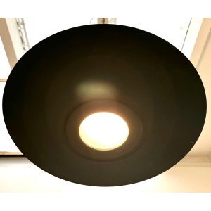 L G Paris UFO Uplighter Ceiling Light, 1980s
