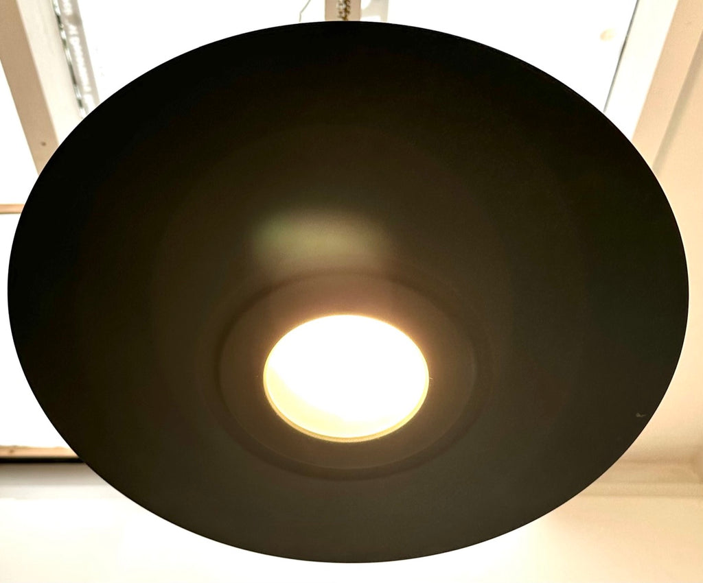 L G Paris UFO Uplighter Ceiling Light, 1980s