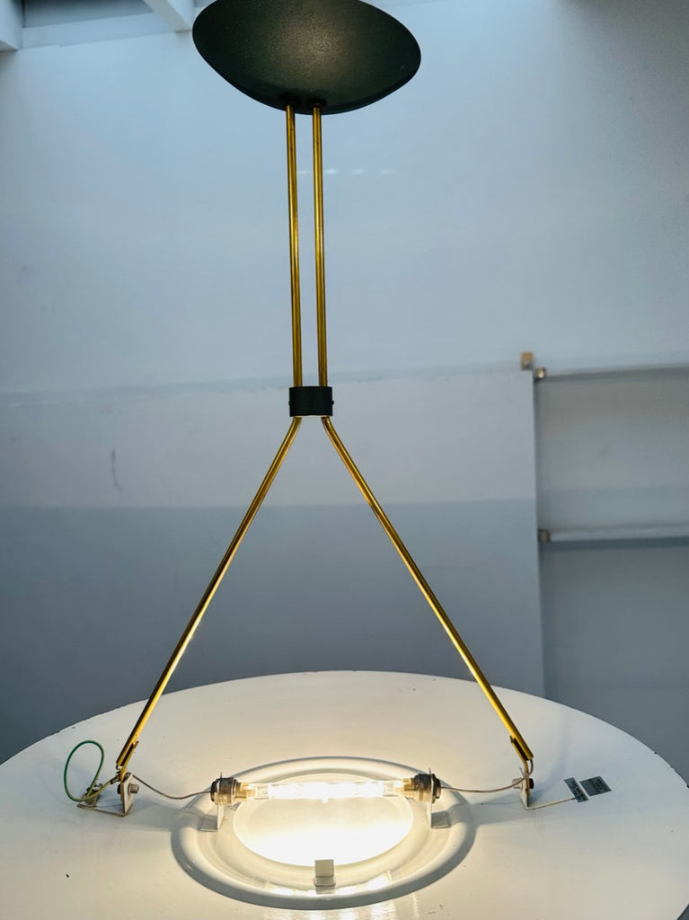 L G Paris UFO Uplighter Ceiling Light, 1980s