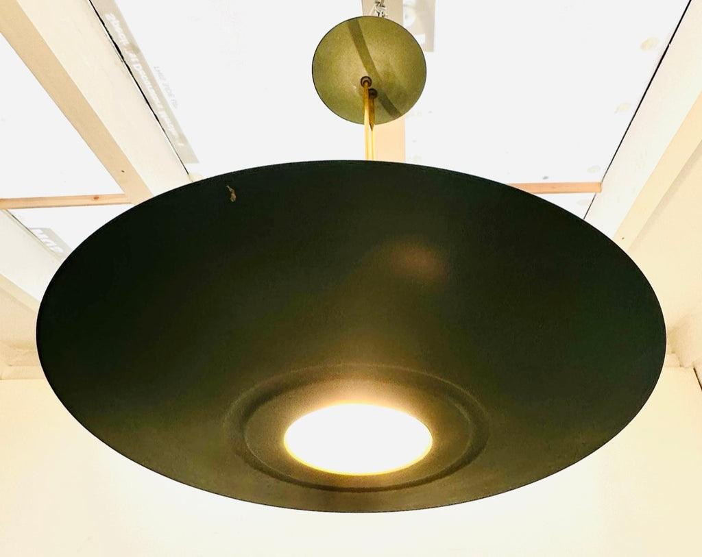 L G Paris UFO Uplighter Ceiling Light, 1980s