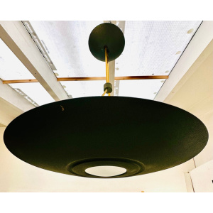 L G Paris UFO Uplighter Ceiling Light, 1980s