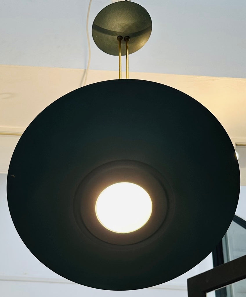 L G Paris UFO Uplighter Ceiling Light, 1980s