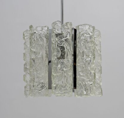Carlo Nason Postmodern Italian Murano Glass Chandelier for Mazzega, 1970s - Image 3