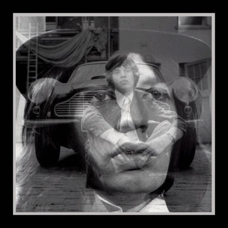 Mick Jagger Black & White Framed Lenticular - Image 4