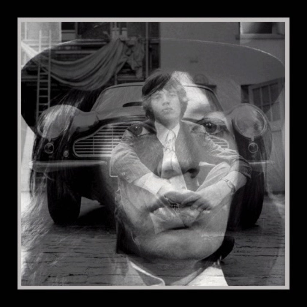 Mick Jagger Black & White Framed Lenticular