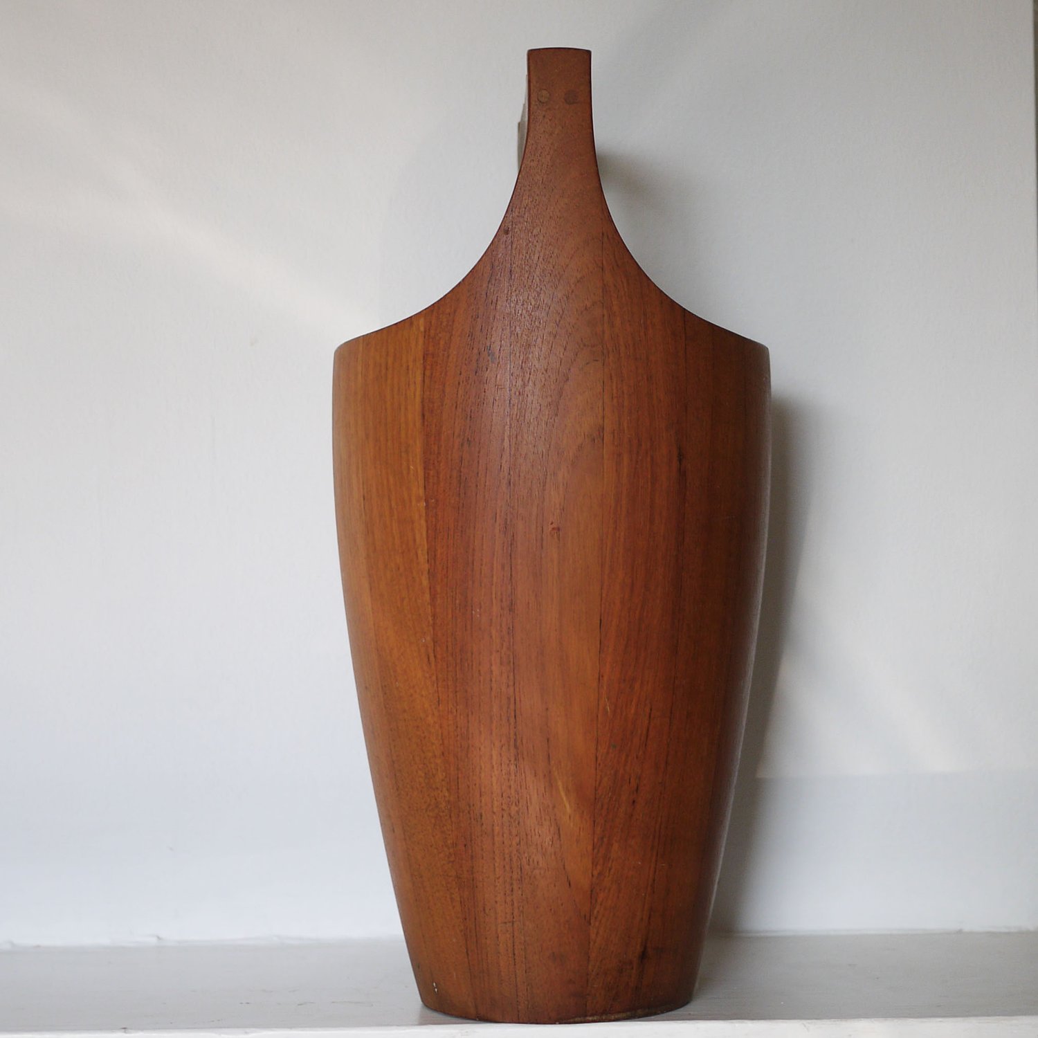 Teak Ice Bucket By Jens Quistgaard For Dansk Design, 1960s