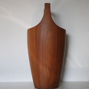 Teak Ice Bucket By Jens Quistgaard For Dansk Design, 1960s